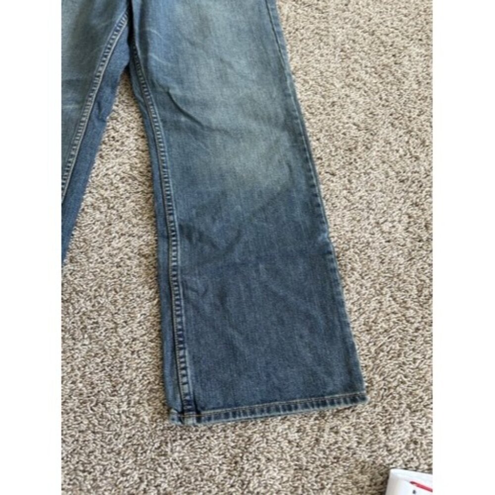 American Eagle Loose Fit Souple Straight Leg Men's Size 32x30 Y2K 2000s New - Picture 2 of 12